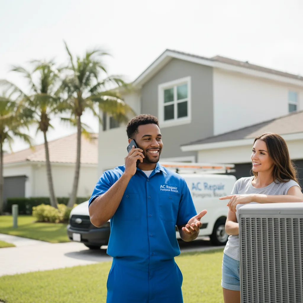 AC Repair Pompano Beach customer support in Gregory